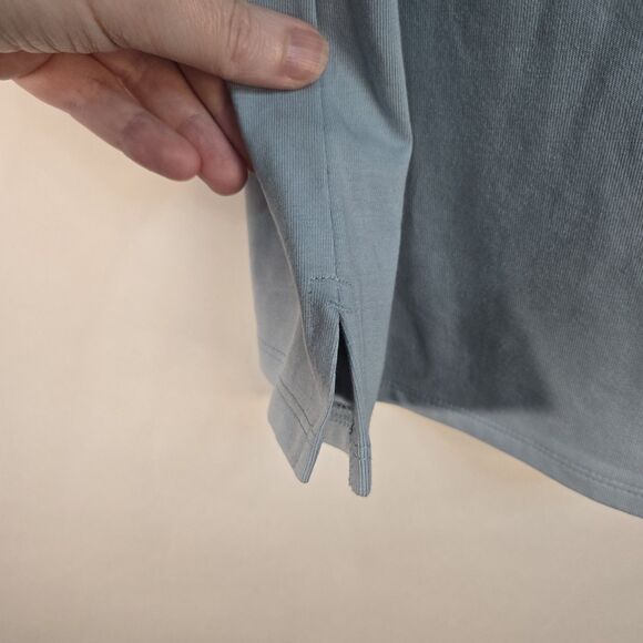 J Jill Supersoft Notch-Neck Tank Womens Medium - Picture 3 of 6